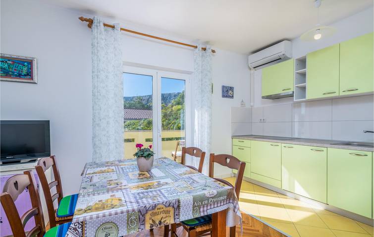 Ferienwohnung für 4 Personen, mit Garten und Terrasse in Baska - 4