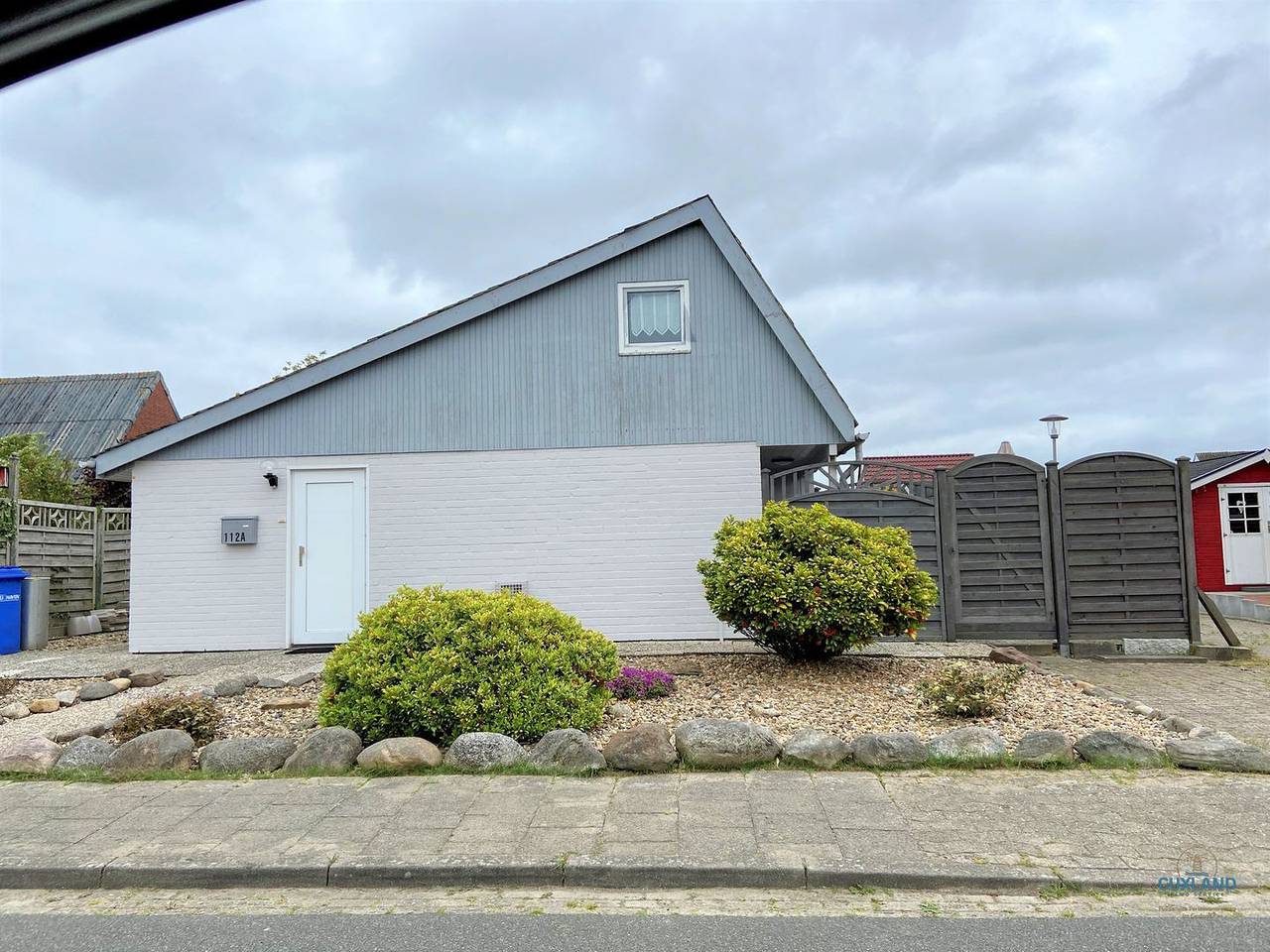 Ringwall 112a - kleines Haus im ruhigen Duhner Ferienhausgebiet in Duhnen, Cuxhaven