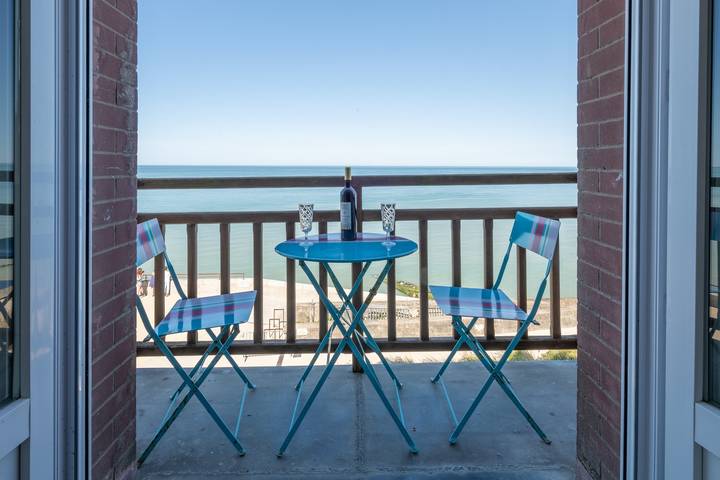 Ferienwohnung für 4 Personen, mit Balkon in Picardie