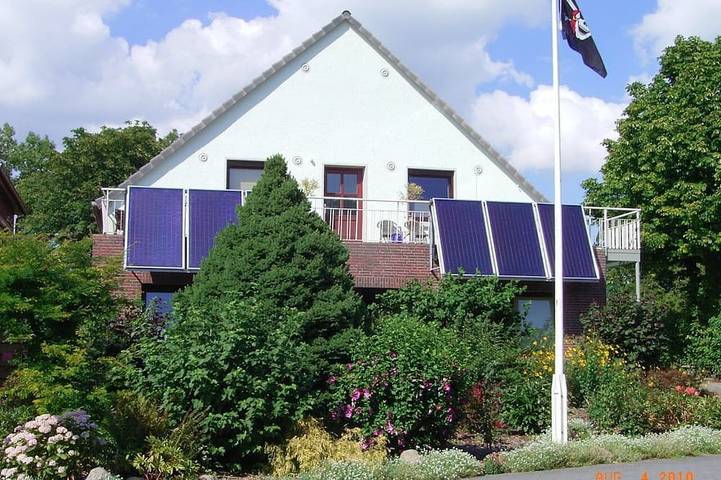 Ferienwohnung für 2 Personen, mit Garten und Balkon in Eckwarden - 4