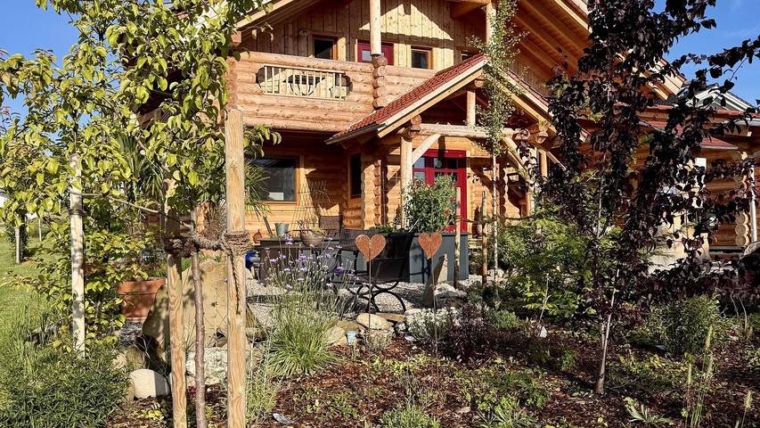 Hütte für 2 Personen, mit Balkon in den Bayerische Alpen
