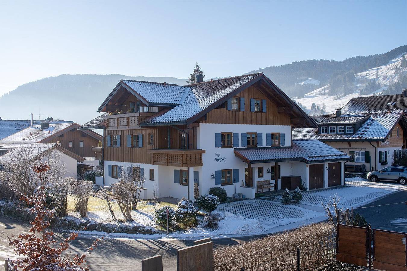 Ganze Ferienwohnung, Ferienwohnung Freyraum in Bolsterlang, Bayerisch Schwaben