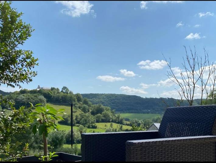 Location de vacances pour 2 personnes, avec jacuzzi et jardin dans Sévérac-d'Aveyron - 2