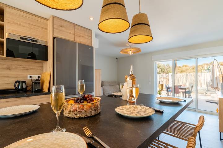 Chalet para 8 personas, con terraza en Cap d'Agde