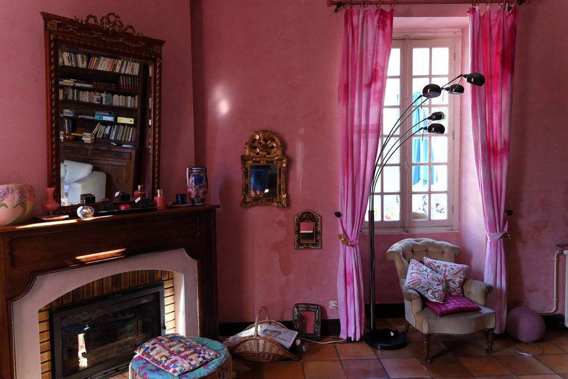 Maison Ty Héol Glaz - Chambres d'hôtes dans le Béarn - Chambre sous les toits in Montaut (Pyrénées-Atlantiques), Béarn