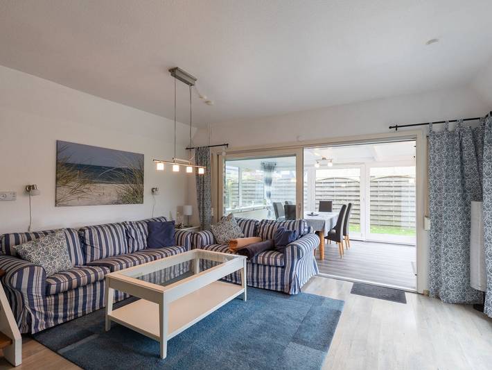 Ferienhaus für 4 Personen, mit Terrasse und Garten, kinderfreundlich in Duhnen