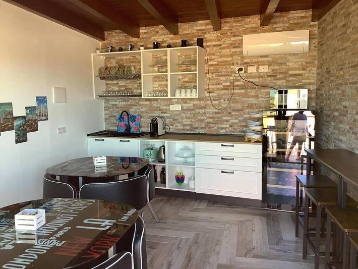 Gîte pour 4 personnes, avec balcon et vue, adapté aux familles à Guspini - 4