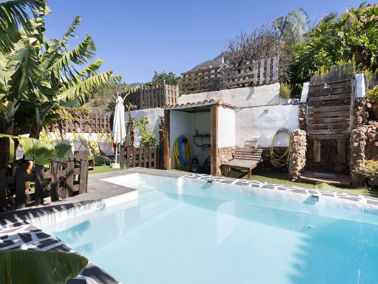 Apartamento entero, Apartamento de vacaciones para 2 personas con balcón in Araya, Candelaria