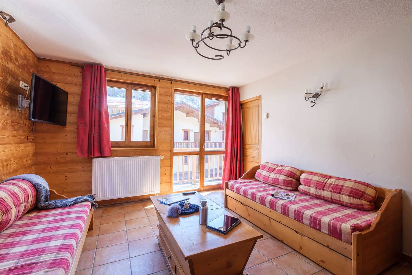 Appartamento intero, Les Balcons de Val Cenis Village in Lanslevillard, Regione di Saint-Jean-de-Maurienne