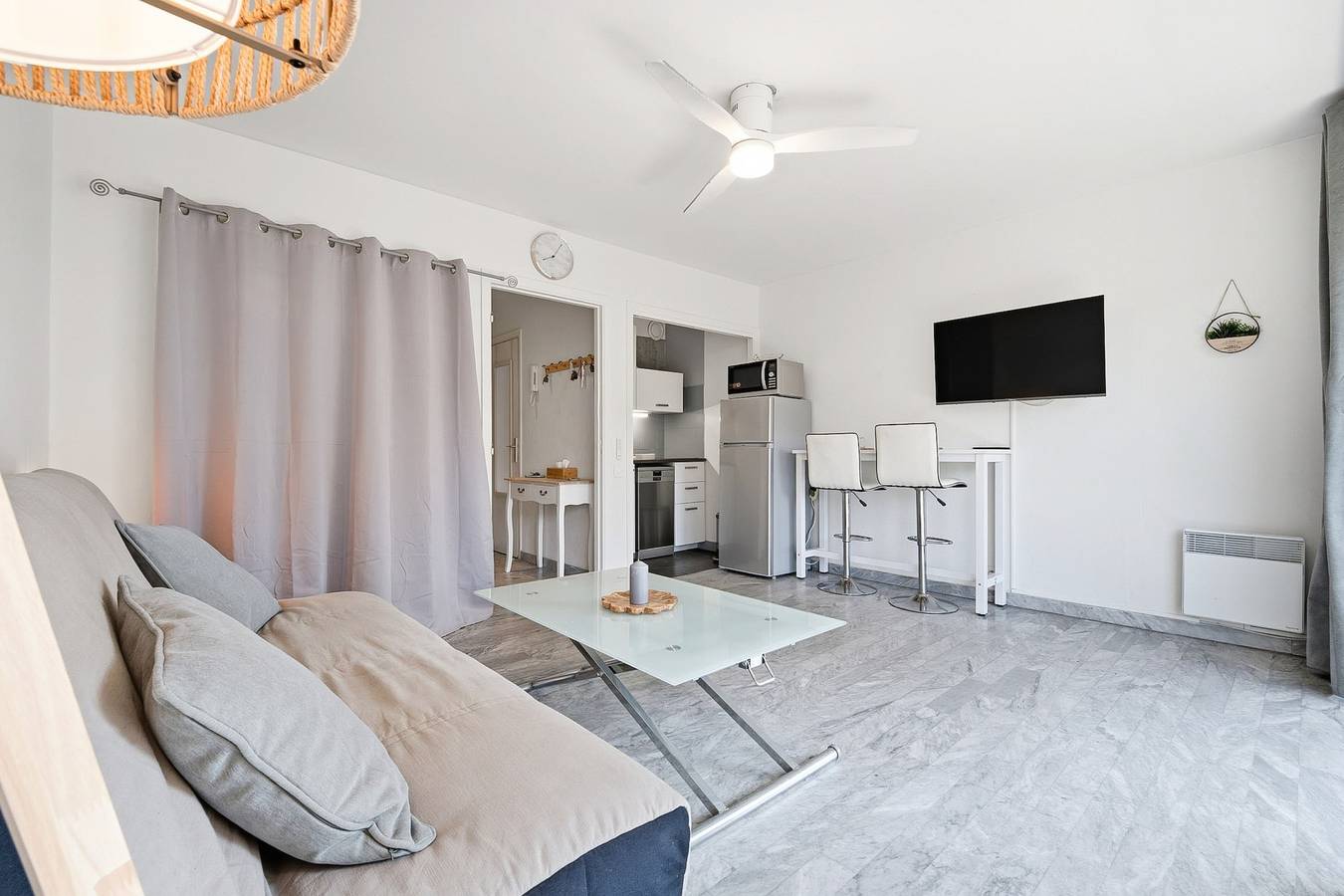 Appartamento intero, Le Juan Soleil - Joli studio à Juan-les-Pins in Juan-les-Pins, Antibes