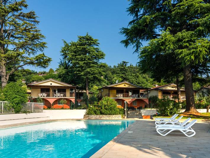 Ferienhaus für 6 Personen, mit Garten und Pool sowie Terrasse, kinderfreundlich in Gardasee-Lombardei - 3