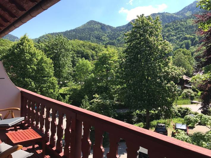 Ferienwohnung für 2 Personen, mit Balkon, mit Haustier an der Kampenwand