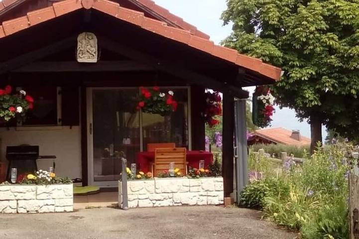 Location de vacances pour 4 personnes, avec terrasse et jardin à Saint-Paul-en-Chablais - 3