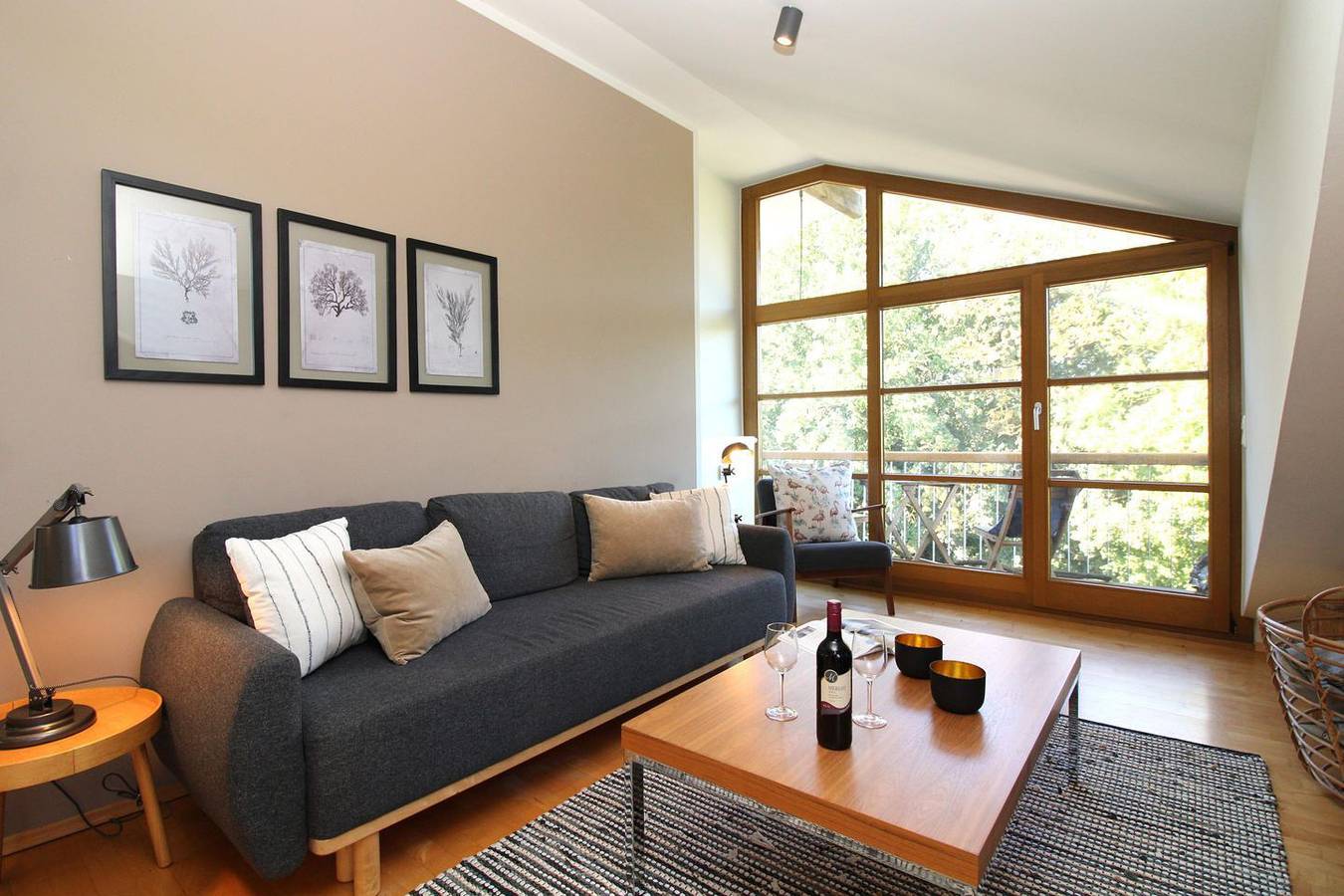 Ganze Wohnung, Appartementanlage Am Grün / Fewo 25: moderne 2-Zimmer-Fewo mit 2 Balkonen in Wittenbeck, Rostock und Umgebung