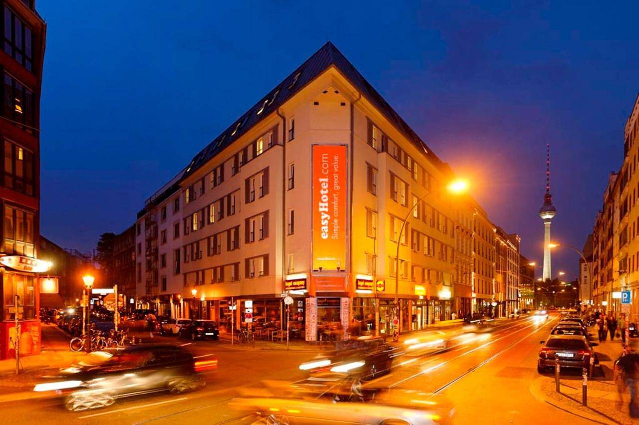 Easyhotel Berlin Hackescher Markt in Mitte Berlin, Berlijn