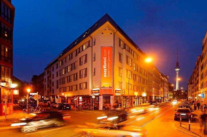 Hotel für 2 Personen, mit Ausblick in Mitte Berlin