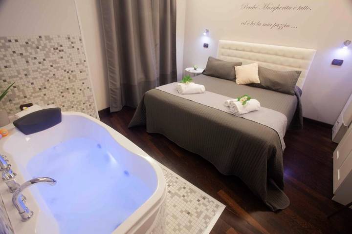BnB für 2 Personen, mit Whirlpool, mit Haustier in Cagliari