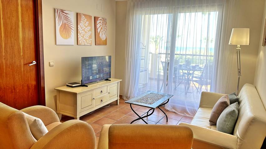 Appartement entier, Casas Del Mar 7ª - 1º - 21ª in Oliva, Costa Blanca