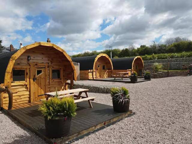Bungalow für 4 Personen, mit Garten in Kent