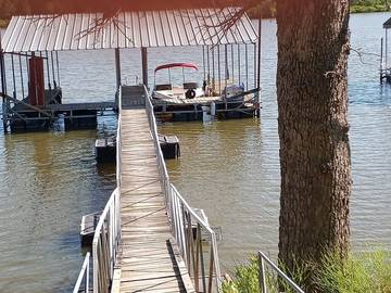 Vacation House for 6 Guests in Texanna, Eufaula Lake, Picture 1