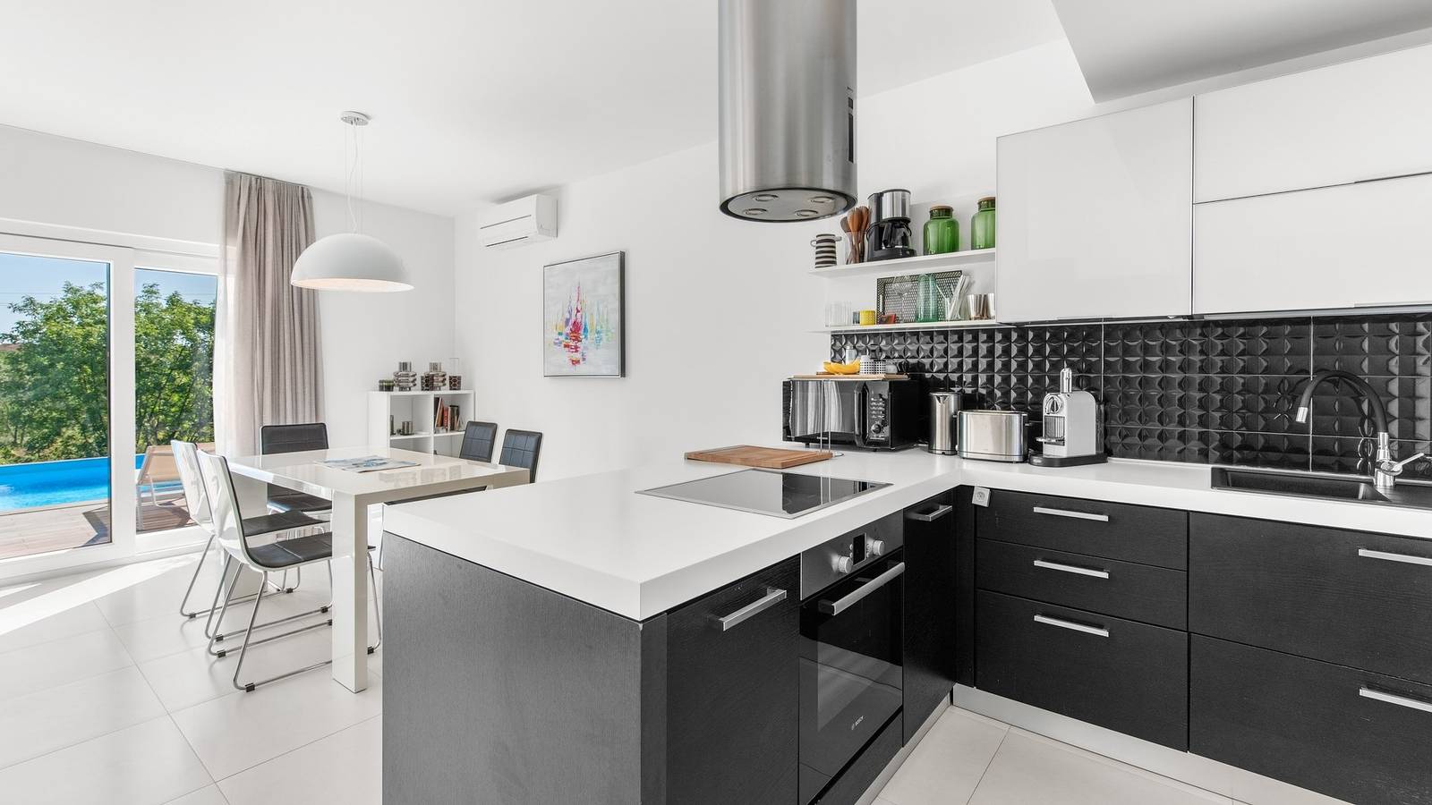 Charmante Villa Chic mit Swimmingpool in Umag, Umag und Umgebung