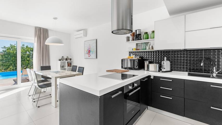 Ferienhaus für 4 Personen, mit Pool und Garten in Umag - 3