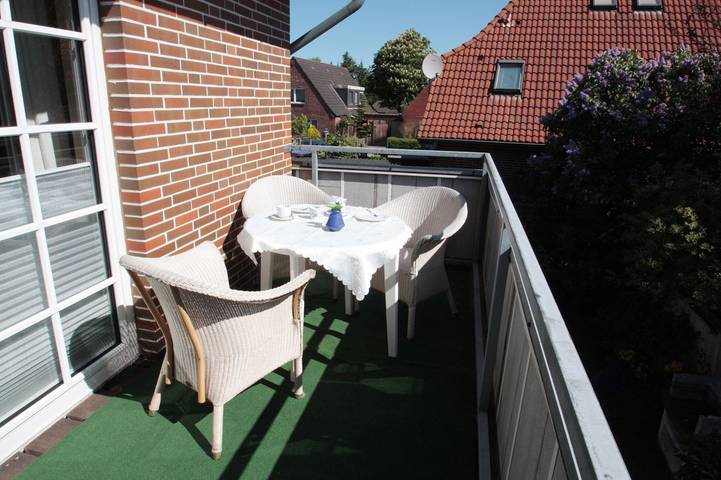 Ferienwohnung für 2 Personen, mit Balkon in Büsum - 2
