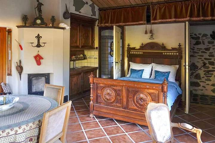 3 bedroom beautiful home in Roquebrun in Roquebrun, Béziers und Umgebung