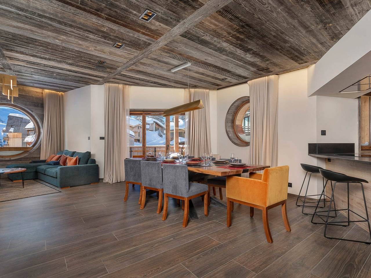 Lujoso apartamento de 6 habitaciones en el corazón de Avoriaz con acceso a spa in Morzine, Les Portes du Soleil
