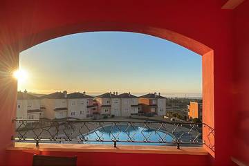 view of accommodation