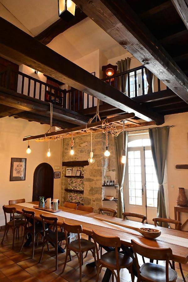 Chambre d’hôte pour 2 personnes, avec Terrasse et Vue