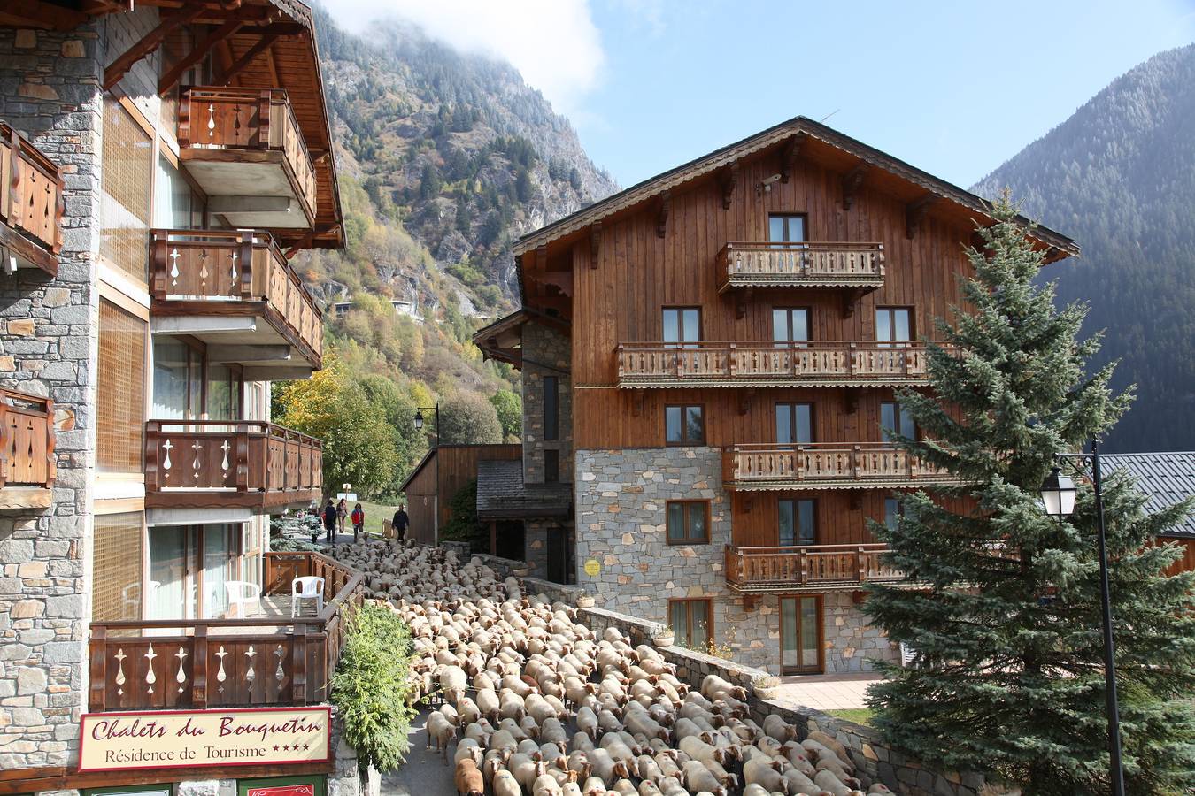 Chalet pour 21 Personnes dans Champagny-en-Vanoise, Parc National de la Vanoise