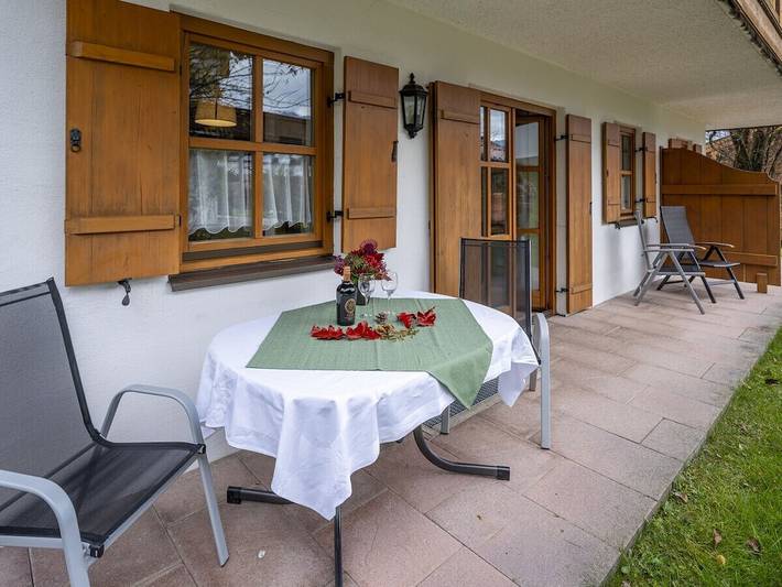 Ferienhaus für 4 Personen, mit Terrasse und Garten sowie Sauna in Reit im Winkl - 4
