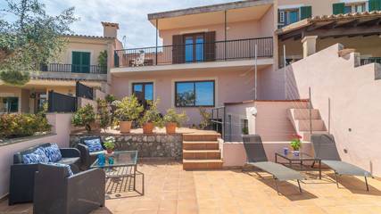Holiday home in Campanet, Majorca Center für 6 