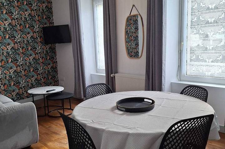 Gîte pour 4 personnes dans Saint-Baudelle