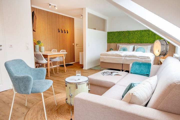 Ferienwohnung für 2 Personen, mit Garten - 1