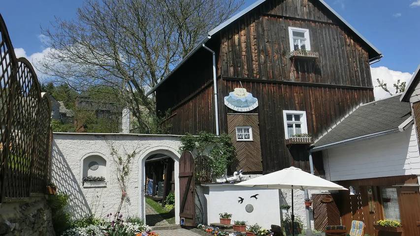 Ferienwohnung für 3 Personen, mit Garten in Schwarzatal - 2