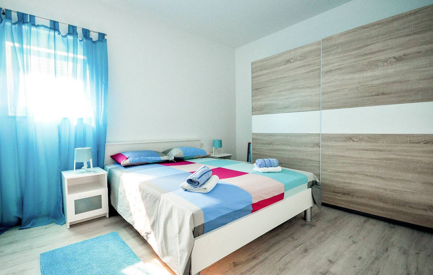 Apartamento vacacional entero, Apartamento de vacaciones para 4 personas con piscina in Novi Grad, Region de Umag