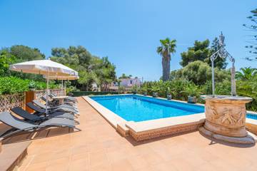 Casa de vacaciones in Manacor, Mallorca Este für 8 