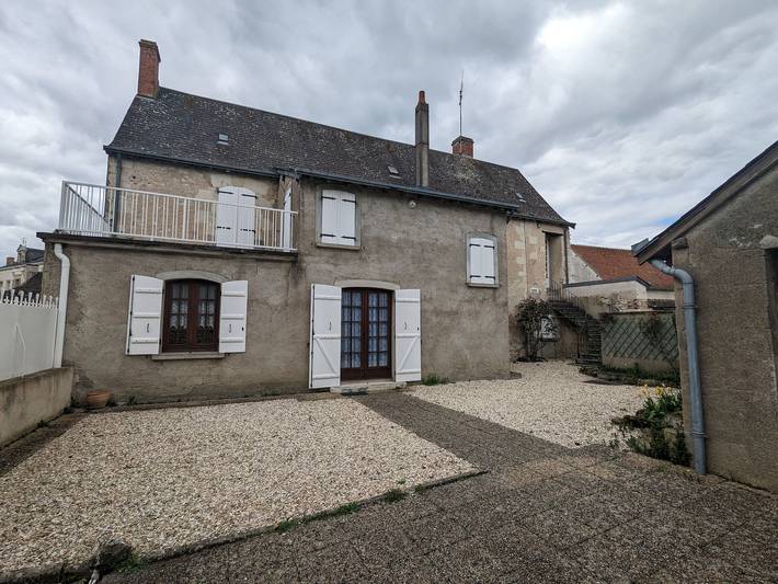 Gîte pour 5 personnes, avec Jardin à Mézières-en-Brenne