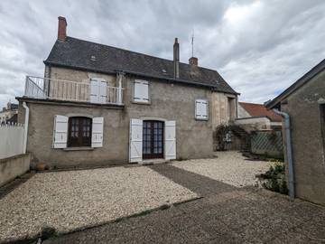 Gîte pour 5 personnes, avec jardin, animaux acceptés à Mézières-en-Brenne