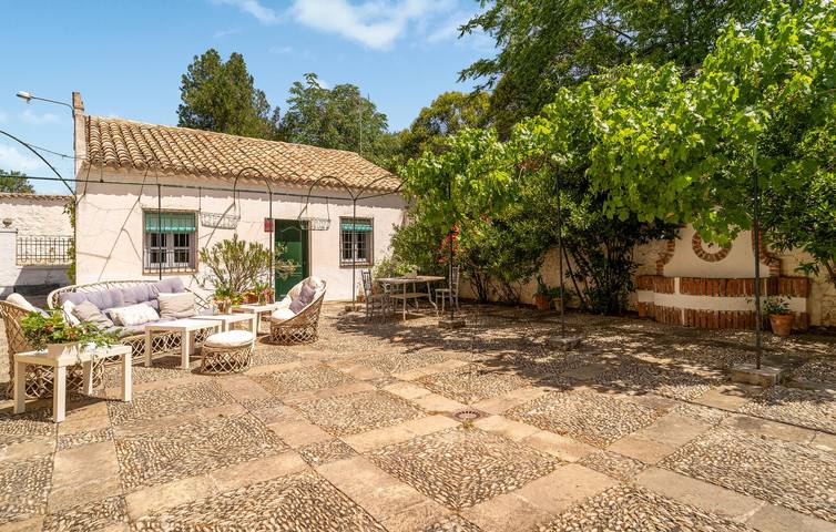 Maison de vacances pour 16 personnes, avec terrasse et piscine - 1