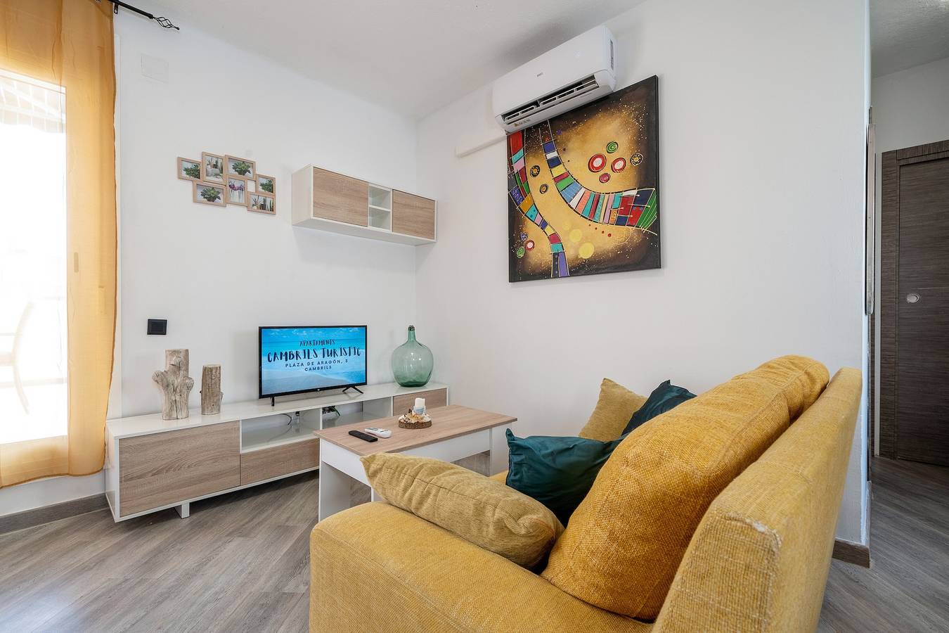 Ganze Wohnung, Ferienwohnung "Cambrils Turistic Atico" mit Privatterrasse und Wlan in Cambrils, Costa Dorada