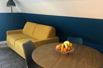 Gîte pour 4 personnes, avec balcon à Ittenheim