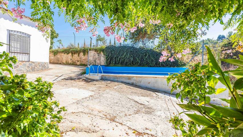 Casa rural para 6 personas, con piscina y balcón/terraza en Cortegana - 2