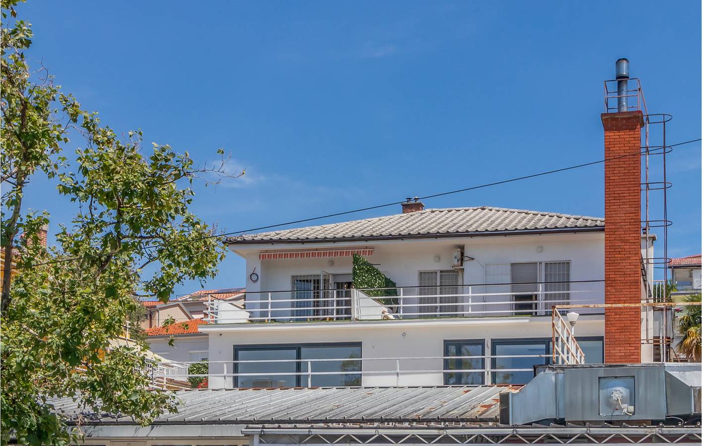 Ganze Ferienwohnung, Gemütlich, 1,5 km zum Strand: Apartment mit WLAN, Klimaanlage und Terrasse in Crikvenica, Primorje-Gorski Kotar
