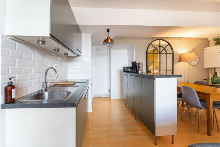 Ganze Wohnung, Beautiful apartment beautifully decorated for 4 on the Quays of Bordeaux in Bordeaux, Bordeaux und Umgebung