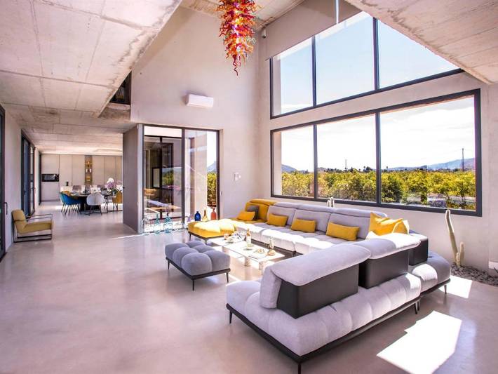 Casa rural para 8 personas, con jardín además de terraza y piscina en Ondara - 4