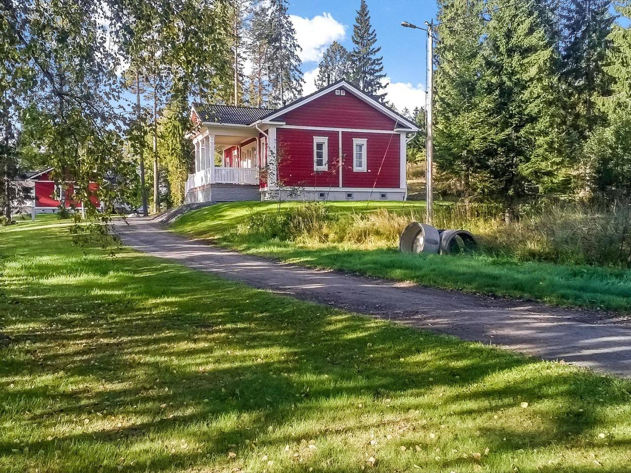 Villa urho in Ristiina, Mikkeli