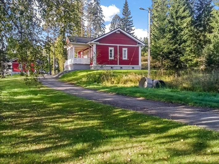 Villa urho in Ristiina, Mikkeli